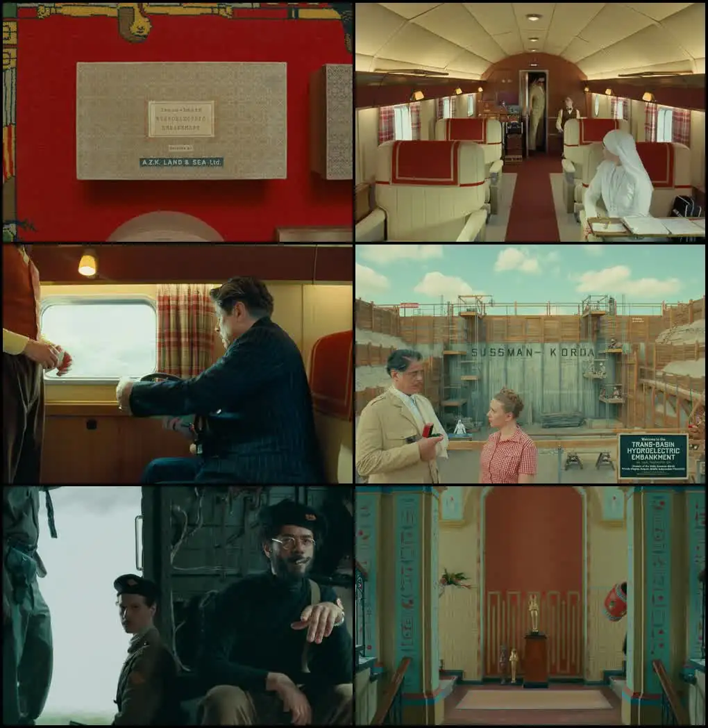 The Phoenician Scheme Screenshot 1 The Phoenician Scheme Screenshot 1