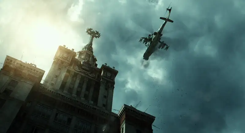 Die Hard 5: A Good Day to Die Hard Screenshot 3
