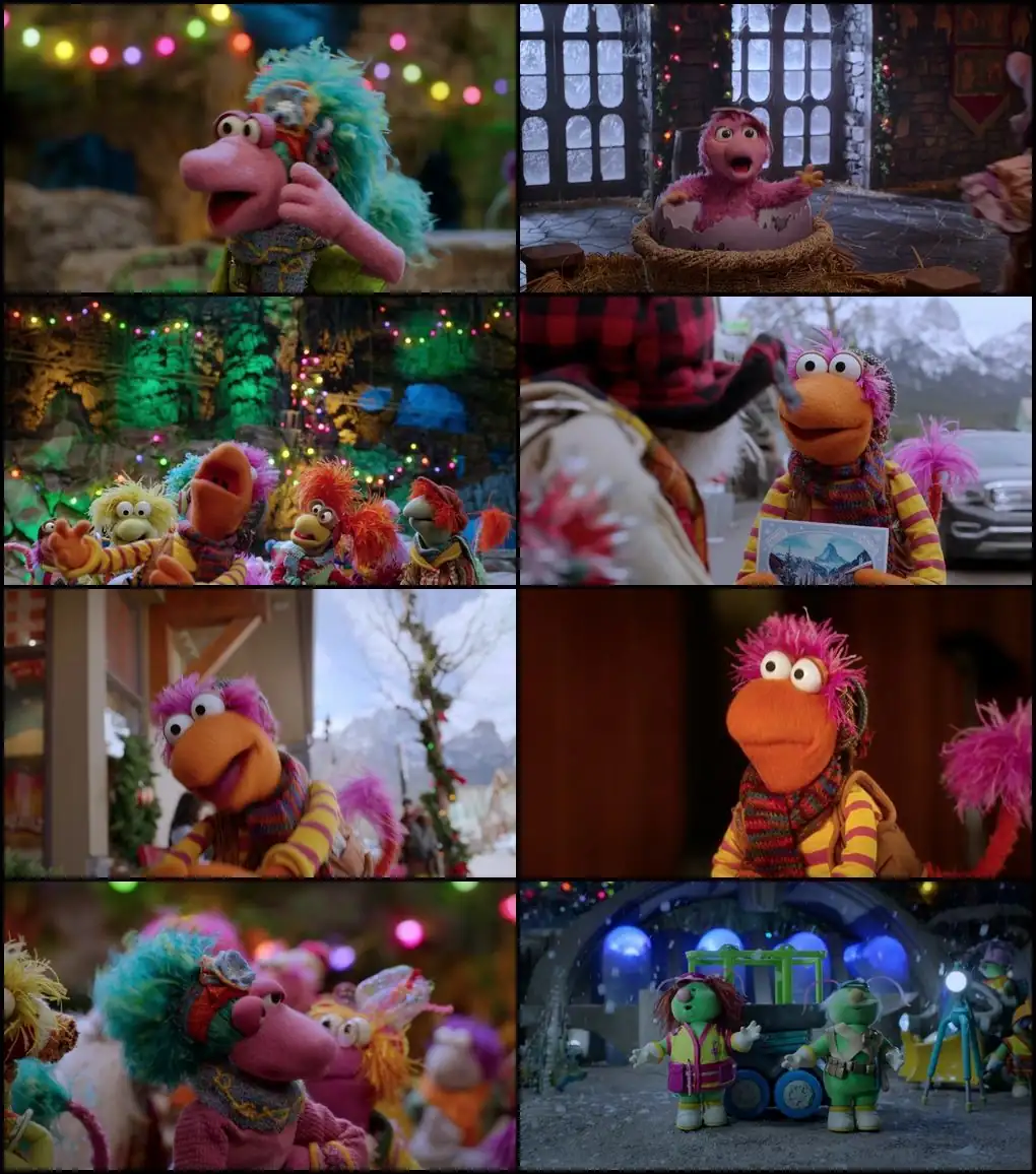 The First Snow of Fraggle Rock Screenshot 1