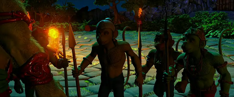Hanuman Vs Mahiravana Screenshot 3 Hanuman Vs Mahiravana Screenshot 3