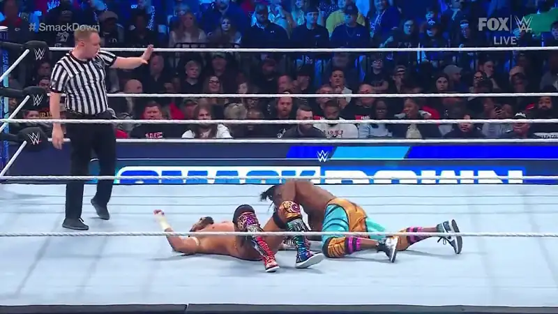 WWE Friday Night SmackDown – 6th January Screenshot 2