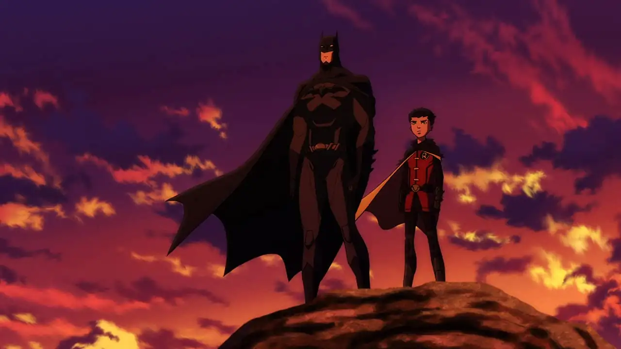 Son of Batman Screenshot 1 Son of Batman Screenshot 1