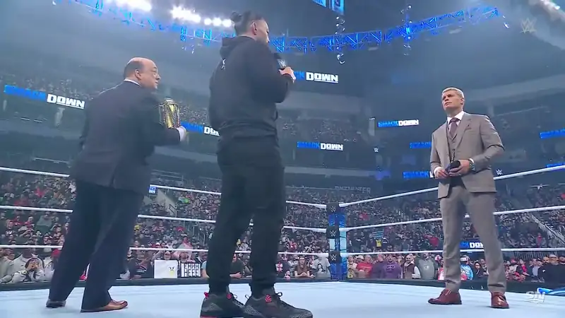 WWE Friday Night SmackDown (22nd March – Screenshot 4 WWE Friday Night SmackDown (22nd March – Screenshot 4