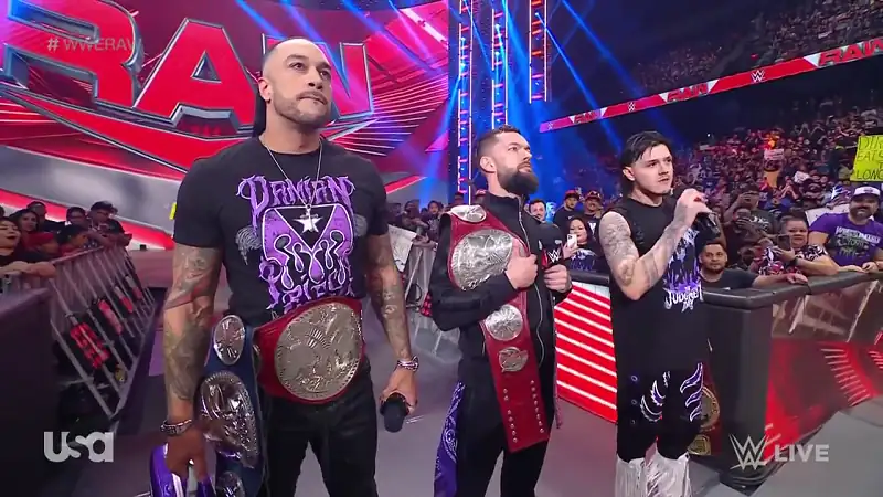 WWE Monday Night Raw – 25th September Screenshot 1