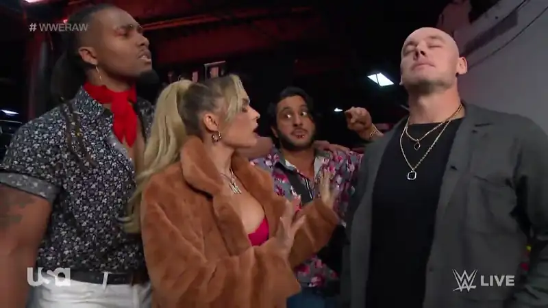 WWE Monday Night Raw – 6th March Screenshot 3