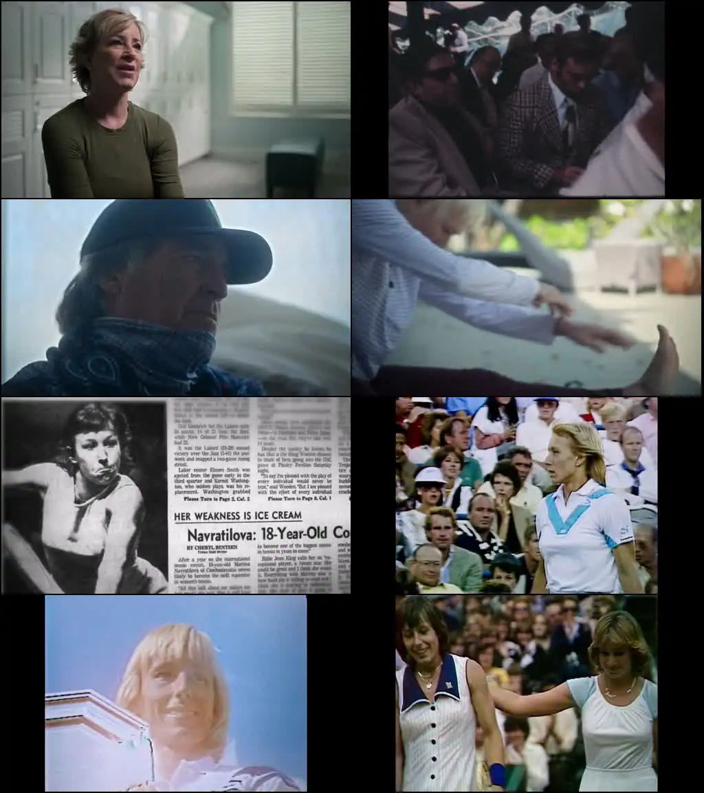 Chris & Martina: The Final Set Screenshot 1