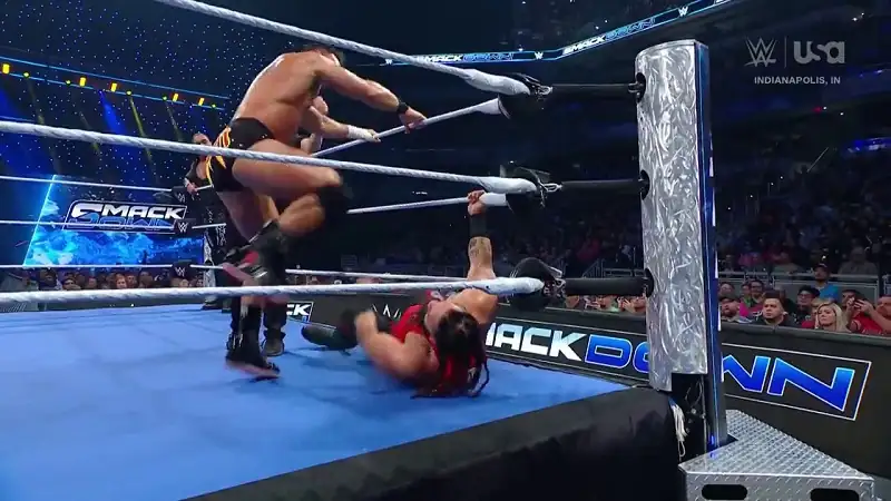 WWE Friday Night SmackDown (31st January Screenshot 2