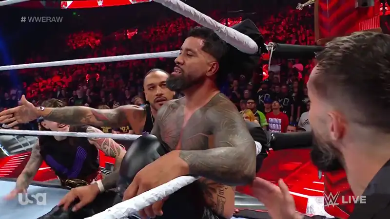WWE Monday Night Raw – 18th September Screenshot 3