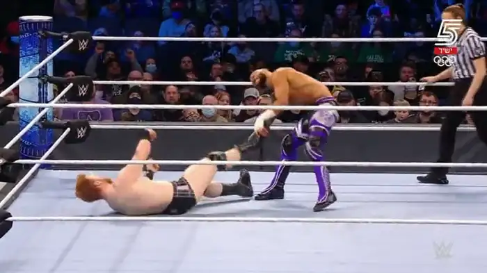 WWE Friday Night SmackDown 14th January Screenshot 5 WWE Friday Night SmackDown 14th January Screenshot 5