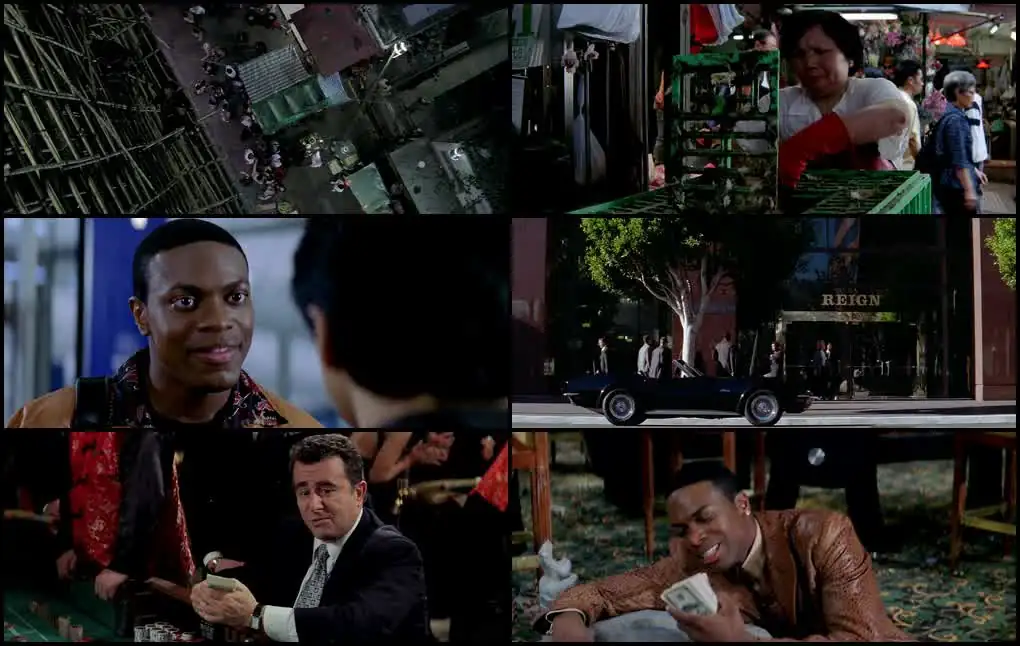 Rush Hour 2 Screenshot 1
