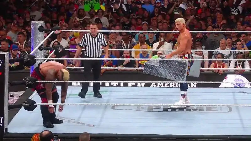 WWE SummerSlam Screenshot 5 WWE SummerSlam Screenshot 5
