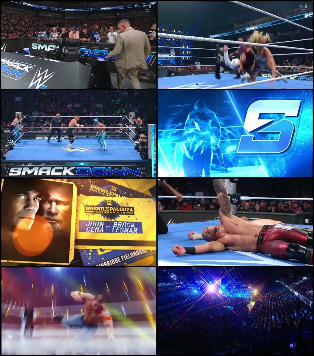 WWE Friday Night SmackDown (19th September Screenshot 1