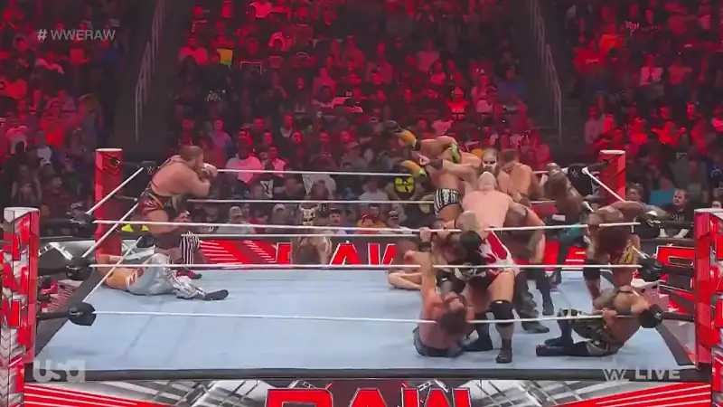 WWE Monday Night Raw – 15th May Screenshot 3