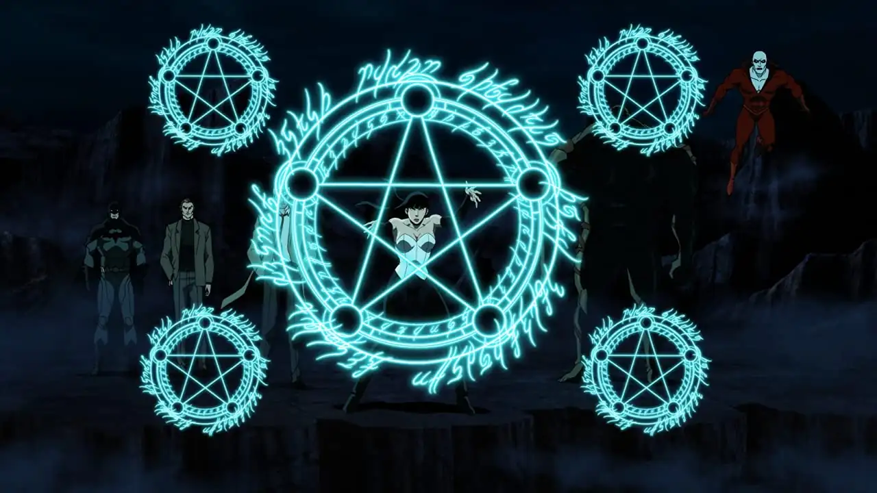 Justice League Dark Screenshot 1
