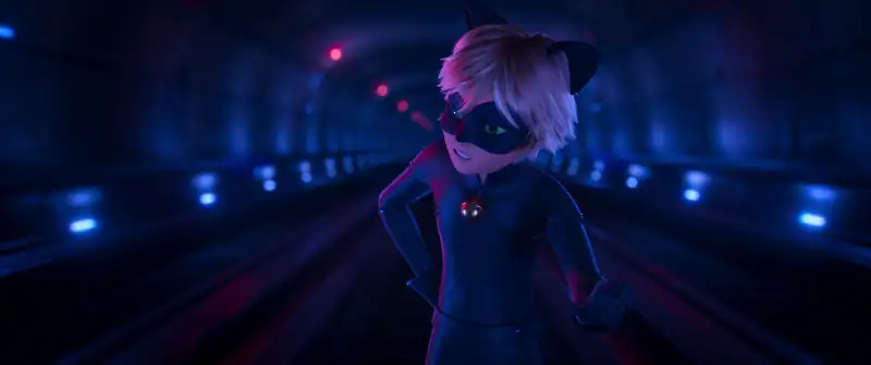 Miraculous: Ladybug & Cat Noir, The Movie Screenshot 1