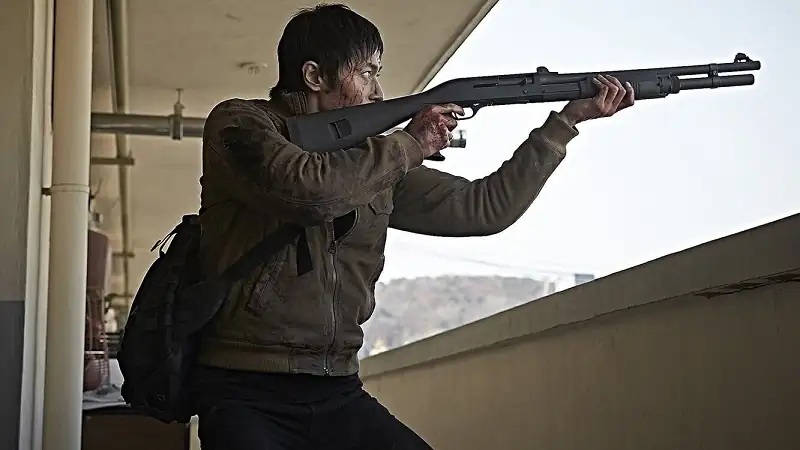 No Tears for the Dead / Uneun namja Screenshot 6