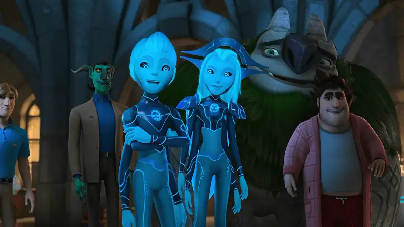 Trollhunters: Rise of the Titans Screenshot 1