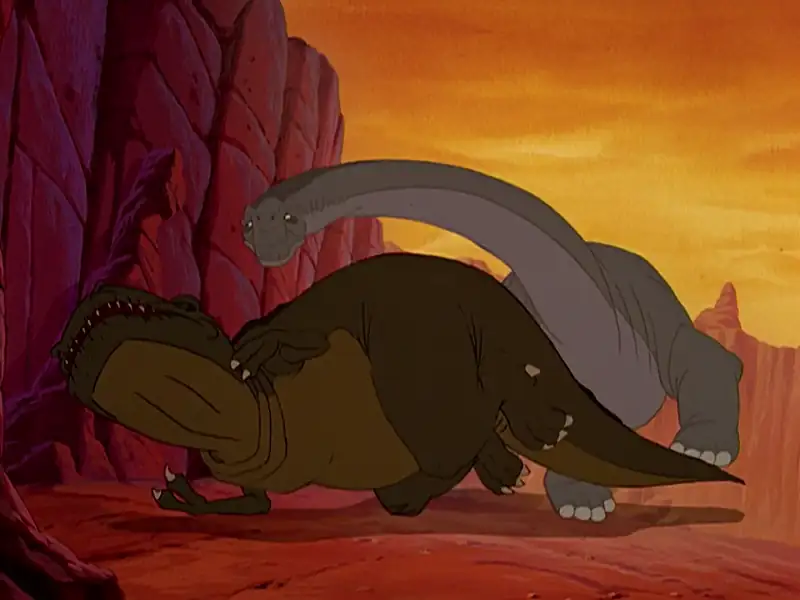 The Land Before Time VI The Secret of Saurus Rock Screenshot 2