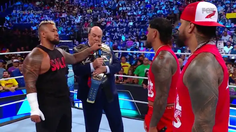 WWE Friday Night SmackDown – 7th July Screenshot 1
