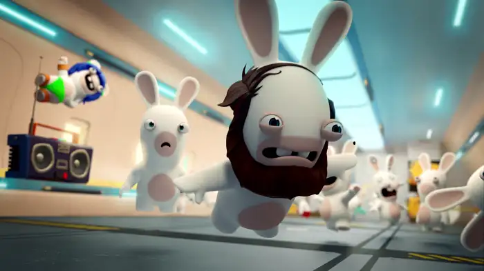 Rabbids Invasion Special: Mission To Mars Screenshot 1