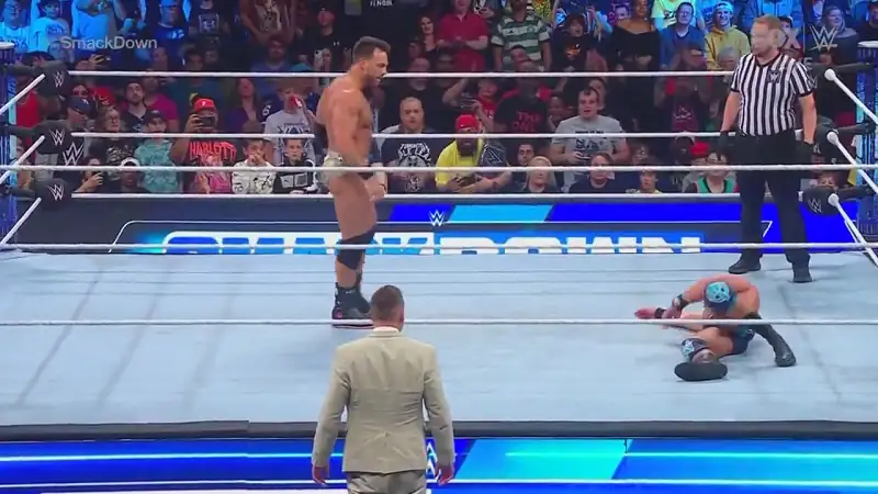 WWE Friday Night SmackDown – 18th August Screenshot 3