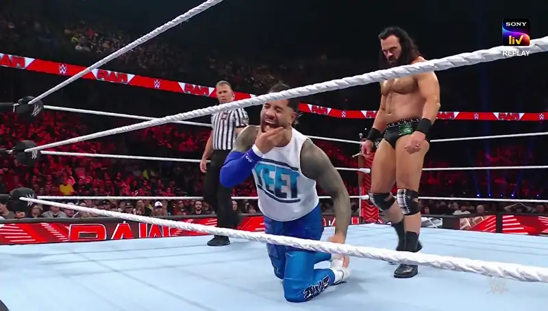 WWE Raw (20th November – Screenshot 5