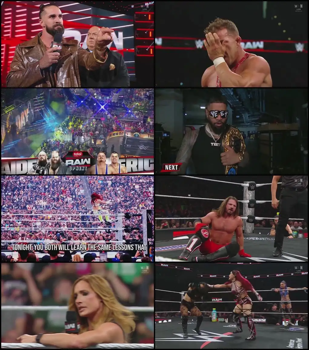 WWE Monday Night Raw – 12th May Screenshot 1