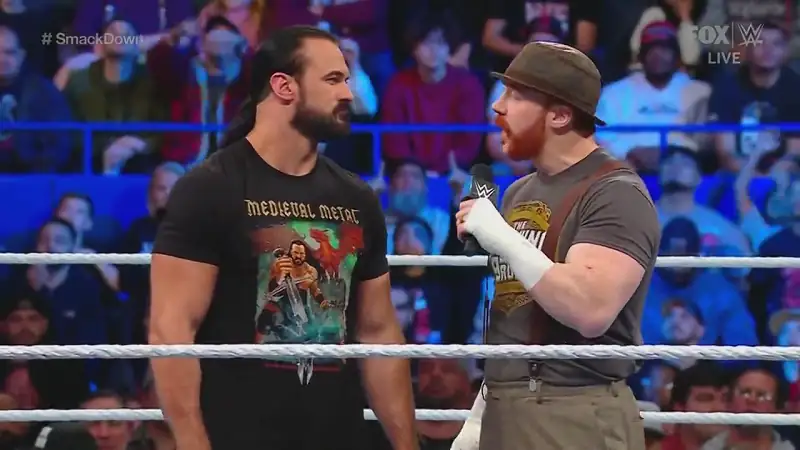 WWE Friday Night SmackDown – 18th November Screenshot 1