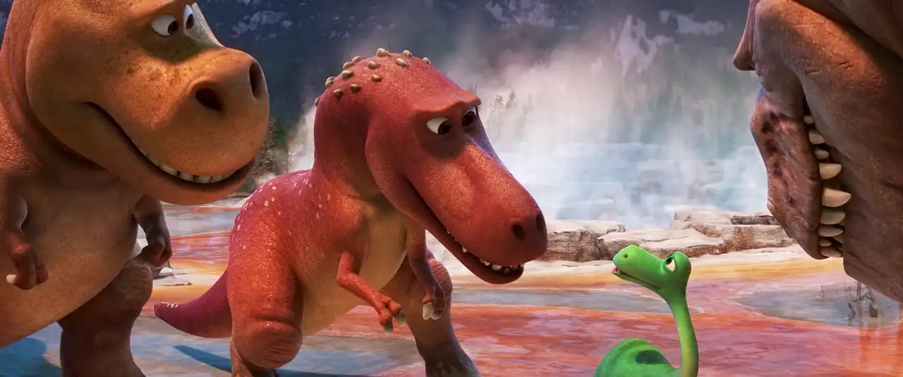 The Good Dinosaur Screenshot 4
