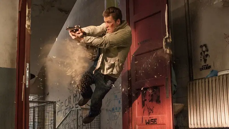 The November Man Screenshot 1