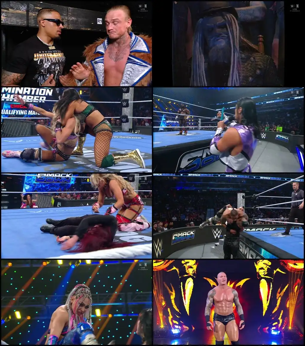 WWE Friday Night SmackDown (20th February Screenshot 1