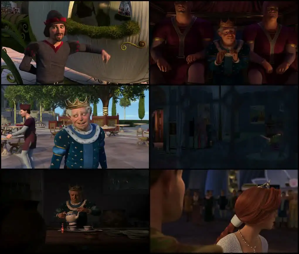 Shrek 2 Screenshot 1