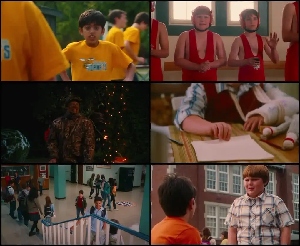 Diary of a Wimpy Kid Screenshot 1