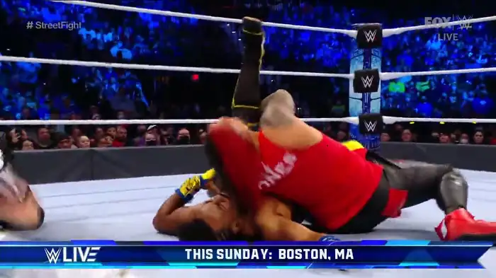 WWE Friday Night SmackDown 7th January Screenshot 5