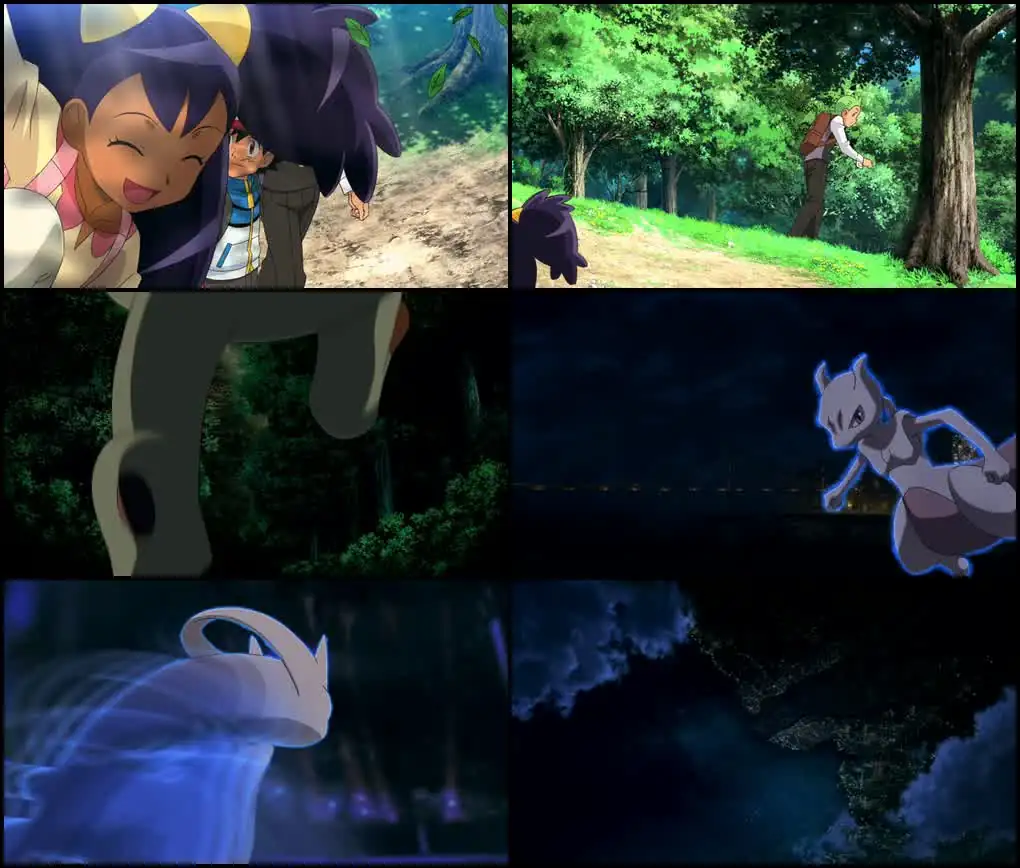 Pokémon the Movie: Genesect and the Legend Awakened Screenshot 1