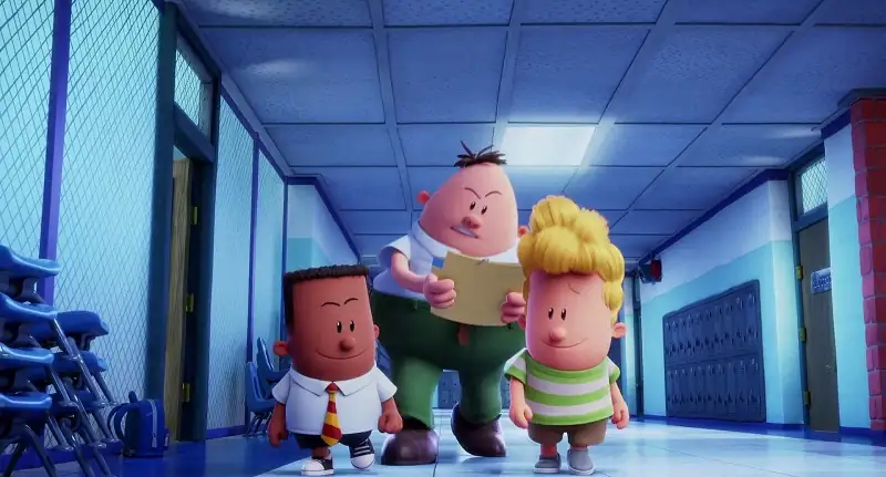 Captain Underpants: The First Epic Movie Screenshot 1