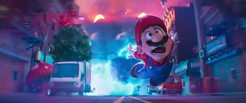 The Super Mario Bros. Movie Screenshot 3