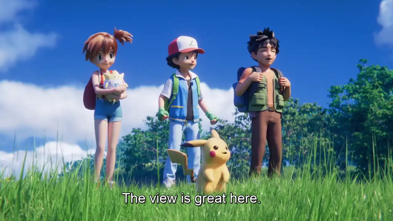 Pokémon: Mewtwo Strikes Back-Evolution Screenshot 1 Pokémon: Mewtwo Strikes Back-Evolution Screenshot 1