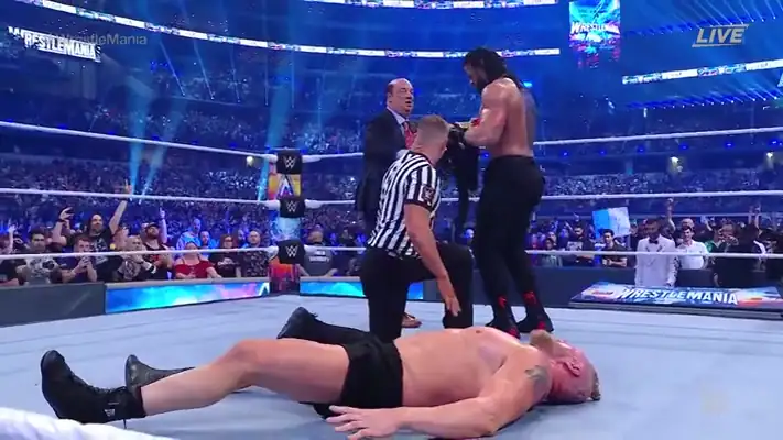 WWE WrestleMania 38 Screenshot 4