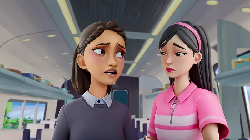 Barbie Mysteries Screenshot 1
