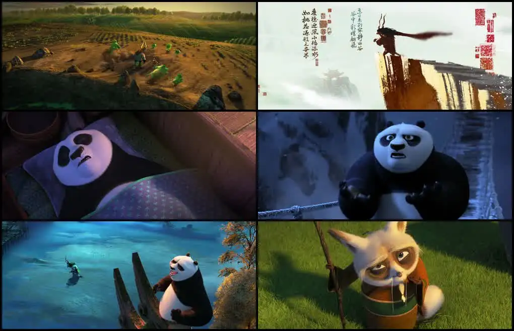 Kung Fu Panda 3 Screenshot 1