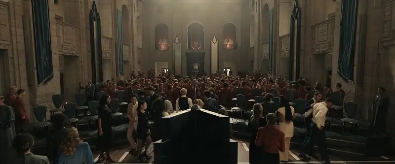 The Hunger Games: The Ballad of Songbirds & Snakes Screenshot 1