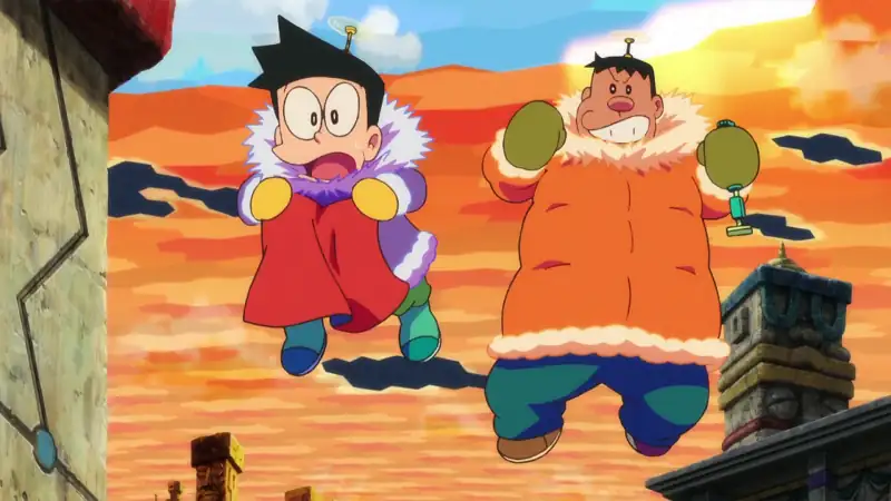 Doraemon The Movie Nobita Chal Pada Antarctica Screenshot 5