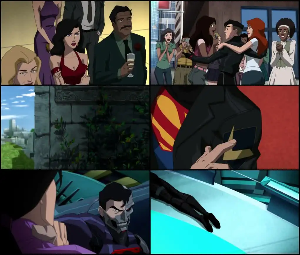 Reign of the Supermen Screenshot 1