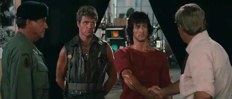 Rambo: First Blood Part 2 Screenshot 1