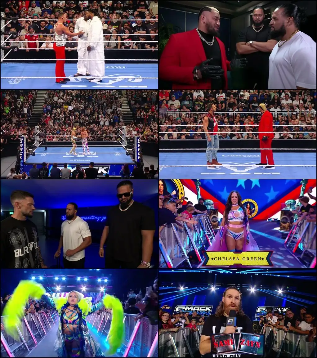Wwe Friday Night Smackdown (28Th June Screenshot 1