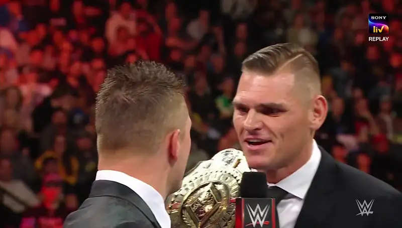 WWE Raw (20th November – Screenshot 3