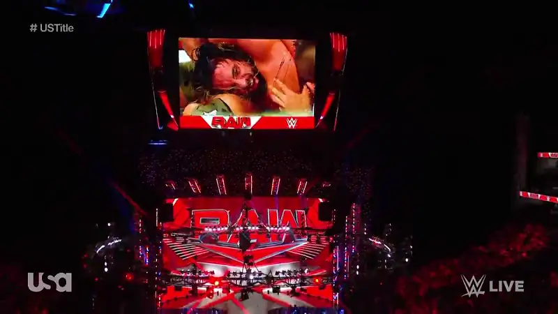 WWE Monday Night Raw – 2nd January Screenshot 4