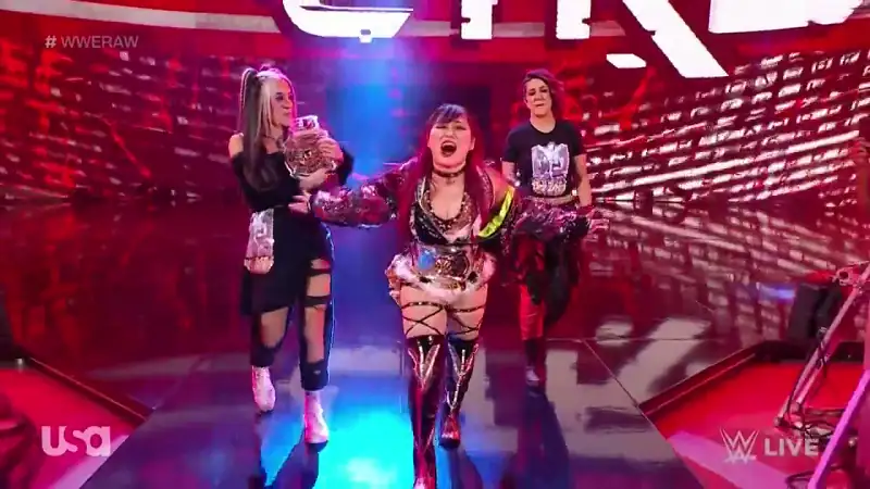 WWE Monday Night Raw – 12th December Screenshot 3