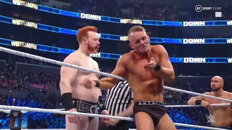 WWE Friday Night SmackDown – 31st March Screenshot 4 WWE Friday Night SmackDown – 31st March Screenshot 4